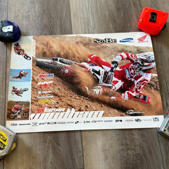 Kevin Windham Team Honda Poster - Picture 1 of 5